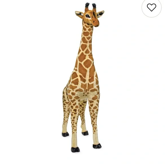 Melissa & Doug Plush Giraffe - Picture 3 of 3